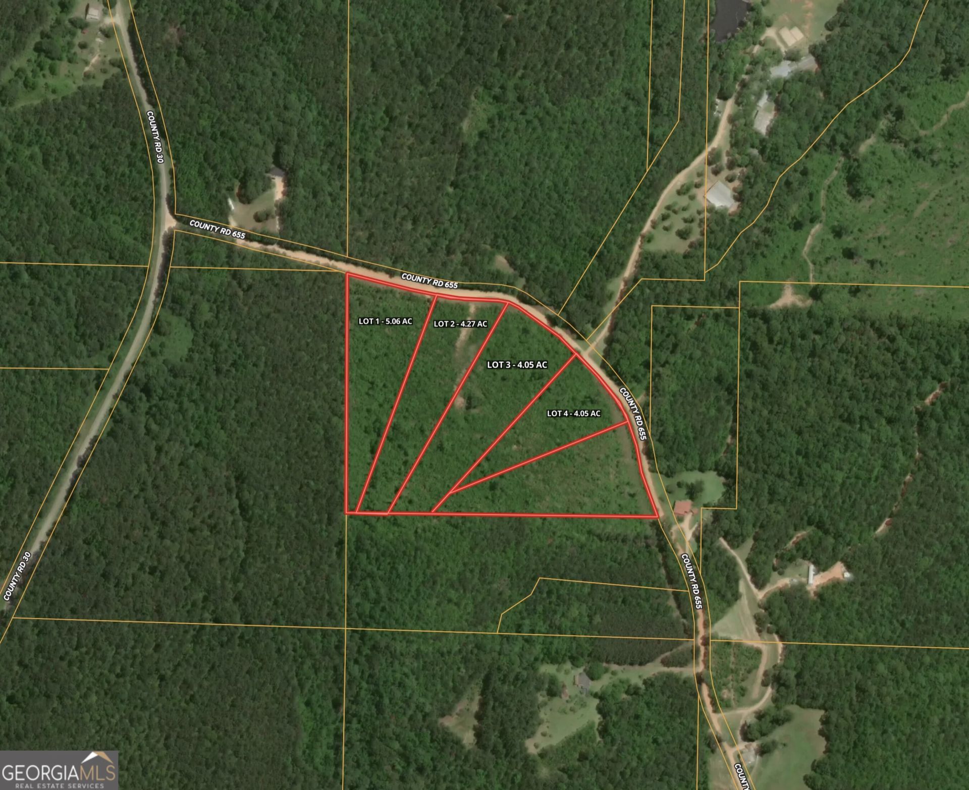 0 W County Road 655, Lot #LOT 3, Roanoke, AL 36274 Main Photo