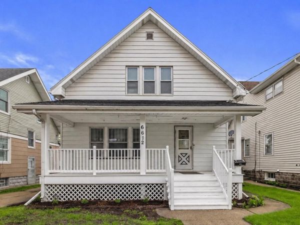 6612 30th AVENUE, Kenosha, WI 53142