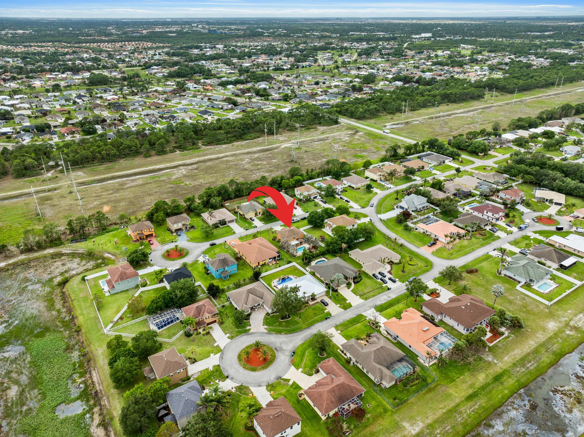 5805 Breezy Brook Court, Port Saint Lucie, FL 00000 Photo