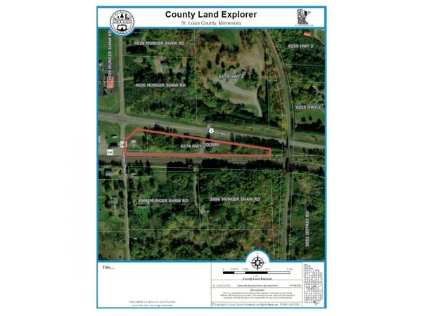6274 Old Hwy 2 , Cloquet, MN 55810