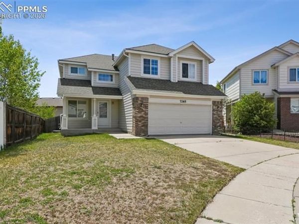 7265 Dandelion Court, Colorado Springs, CO 80922