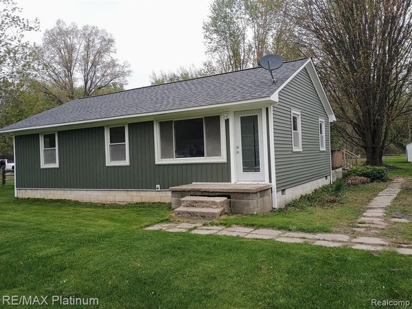 8195 Talladay Road, Augusta Twp, MI 48190