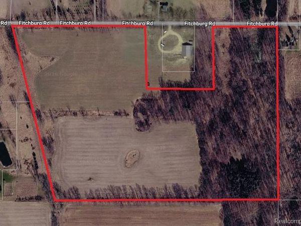 V/L Fitchburg Road, Leslie Twp, MI 49251