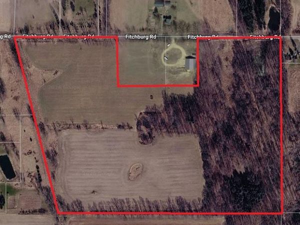 V/L Fitchburg Road, Leslie Twp, MI 49251