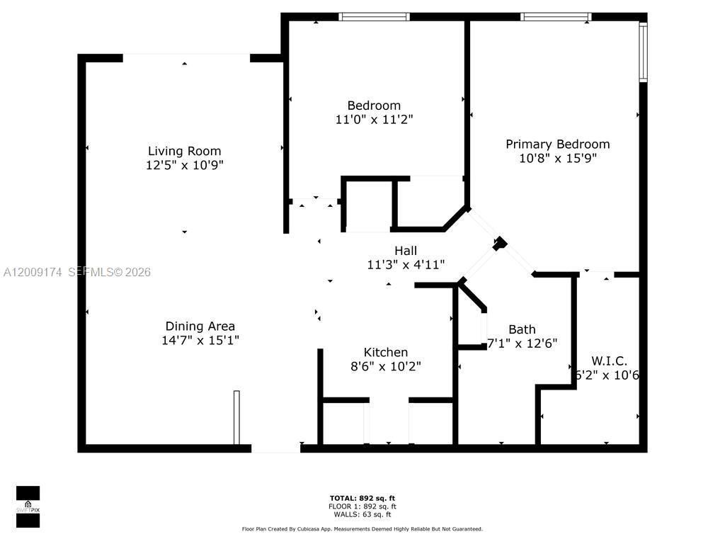 17100 N Bay Rd , Unit 1511, Sunny Isles Beach, FL 33160 Photo