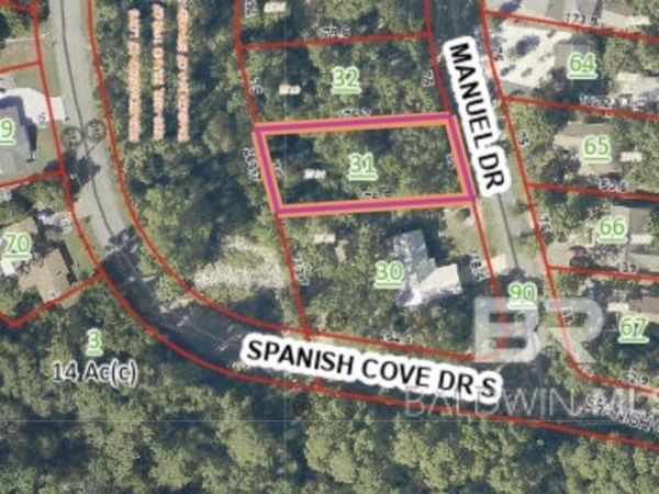 2734 Manuel Drive, Lillian, AL 36549