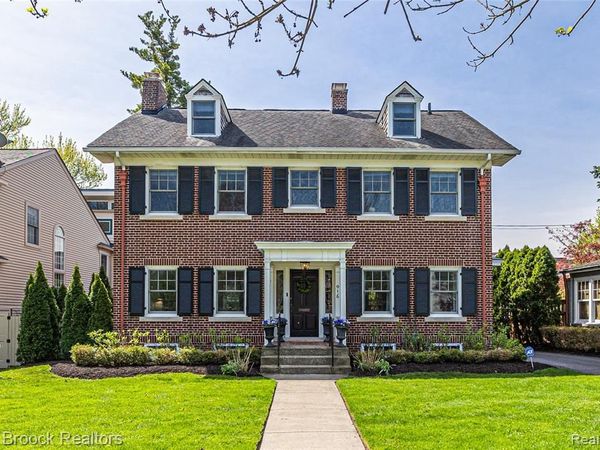 916 Knox Street , Birmingham, MI 48009