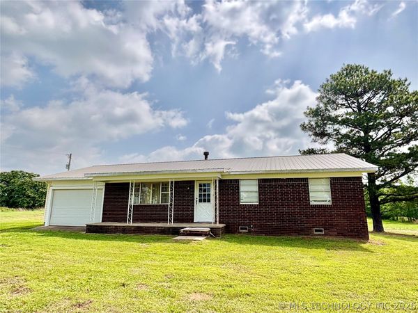 1737 S Peaceable Road , McAlester, OK 74501