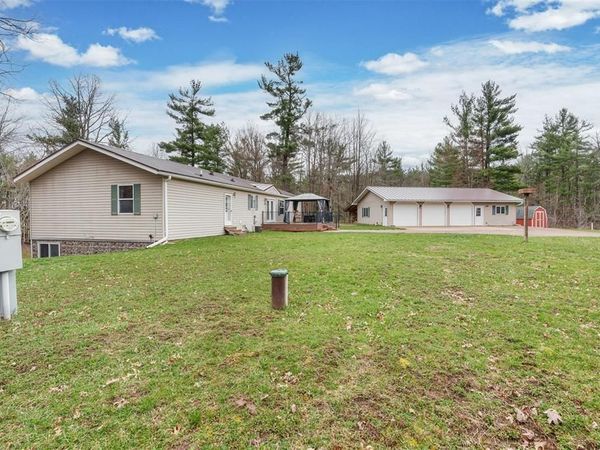 N5353 Thornapple Road, Ladysmith, WI 54848