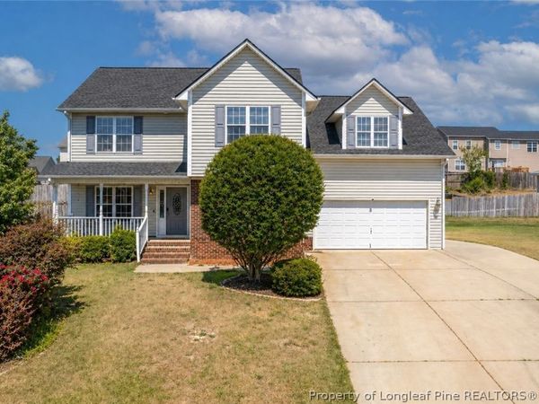 538 Lenoir Drive , Spring Lake, NC 28390