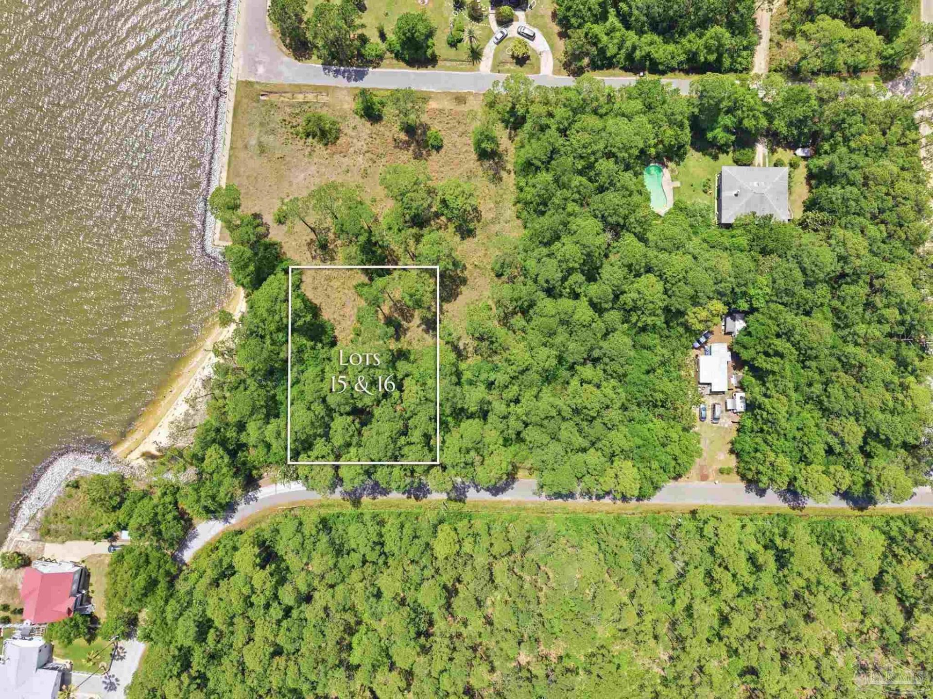 Lots 15 & 16 Dickerson Ave, Milton, FL 32583 Main Photo