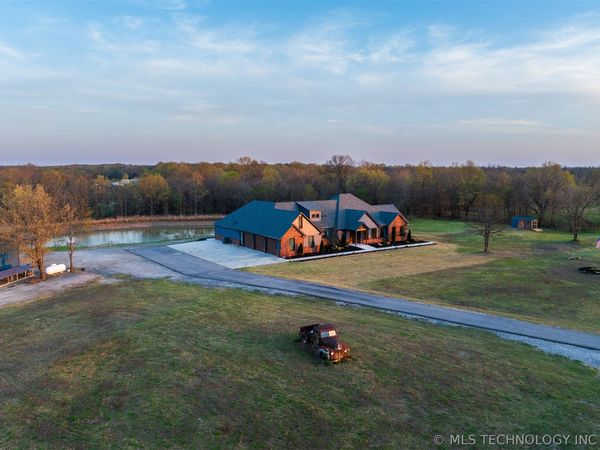 5132 S 194th Street W, Boynton, OK 74422