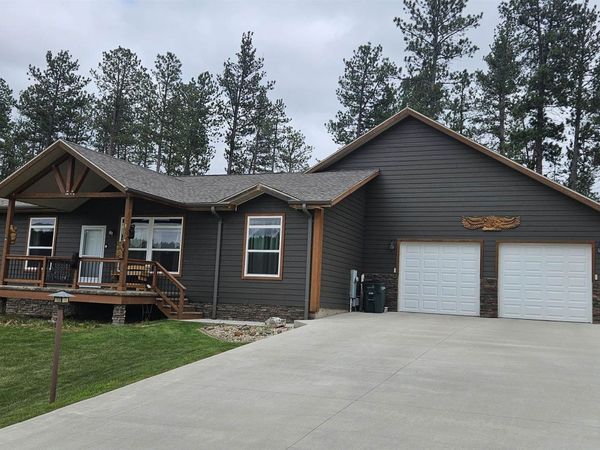 833 Major Lake Drive, Hill City, SD 57745