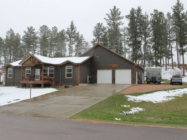 833 Major Lake Drive, Hill City, SD 57745