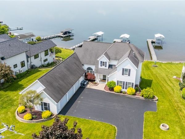 5754 E Lake Road, Romulus, NY 14541