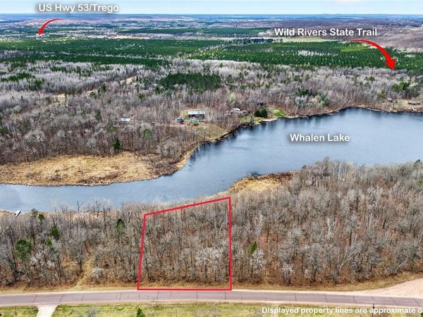 Lot 3 Lakeside Road, Trego, WI 54888