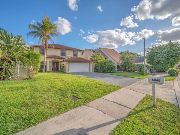 5040 W Willow Pond Rd W , West Palm Beach, FL 33417