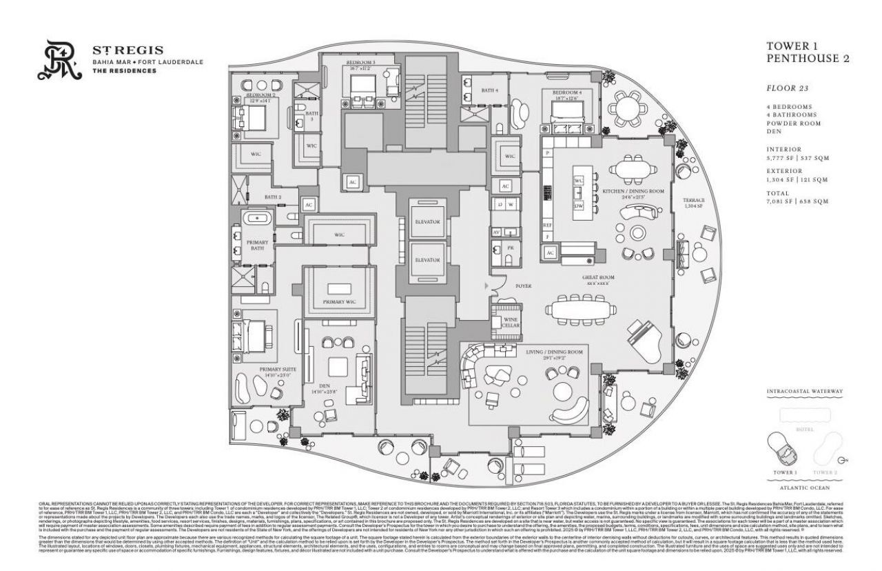 801 Seabreeze Boulevard, Unit Ph 2302, Fort Lauderdale, FL 33316 Photo