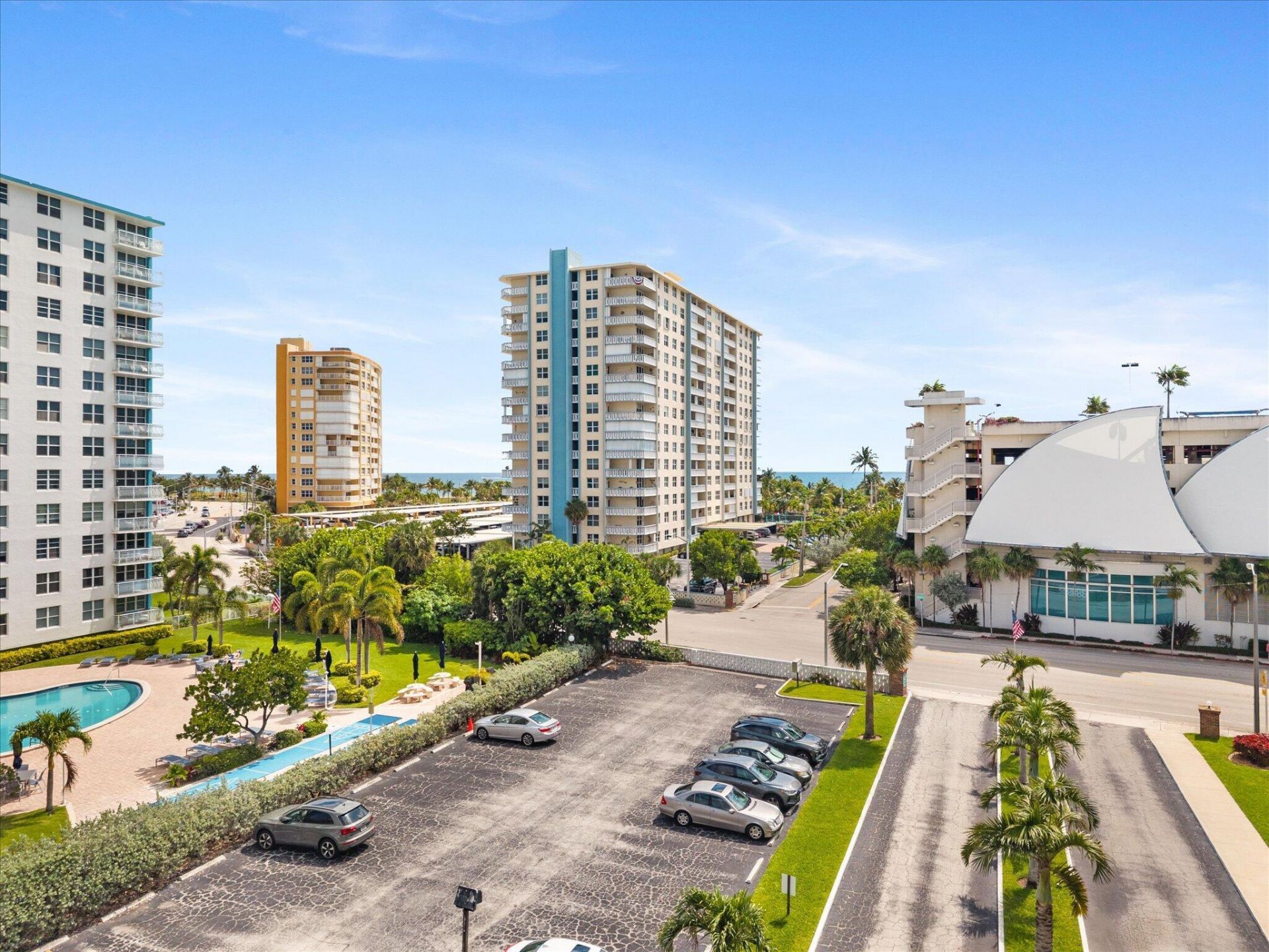 201 N Ocean Boulevard, Unit 1102, Pompano Beach, FL 33062 Photo