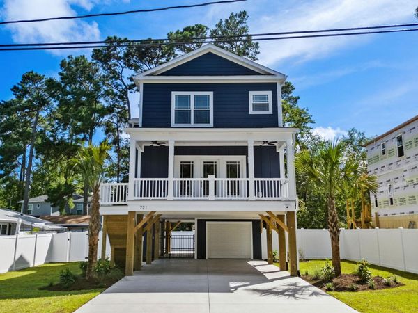 1027 Hickory Dr. , Surfside Beach, SC 29575