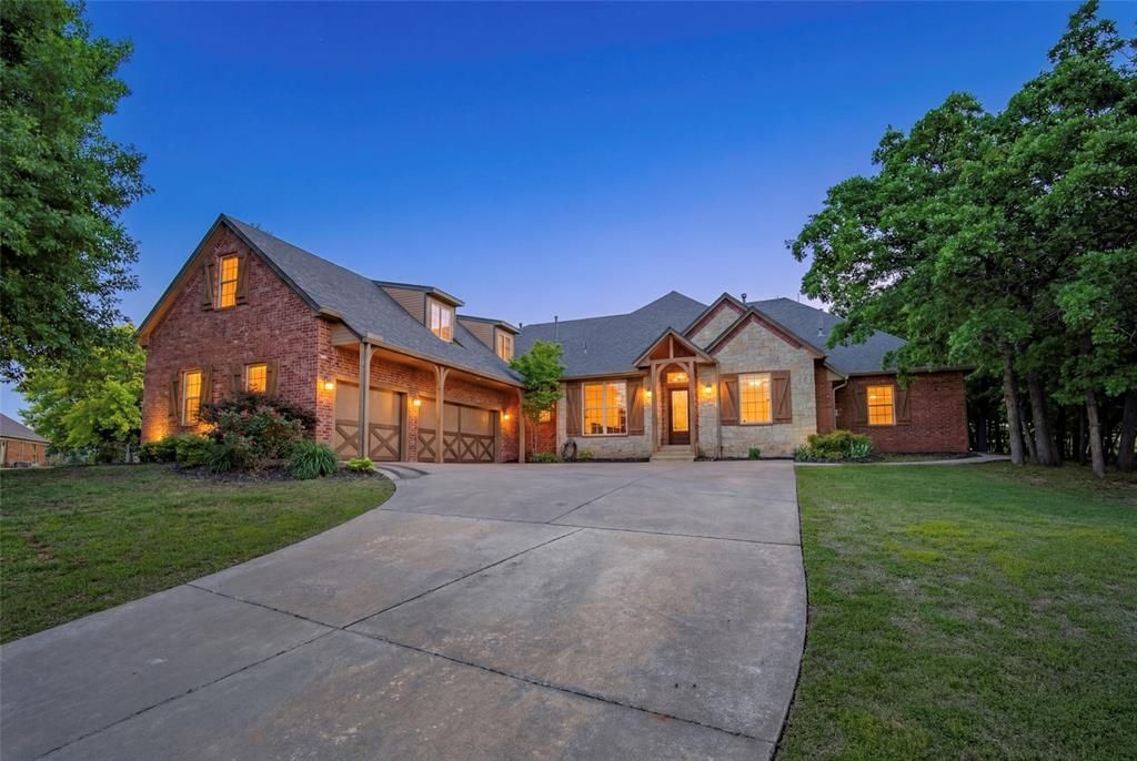 6205 Valley Ridge Drive, Edmond, OK 73034 Main Photo