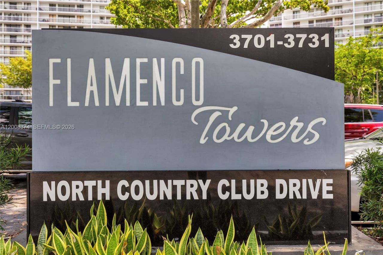 3701 N Country Club Dr, Unit 1805, Aventura, FL 33180 Photo