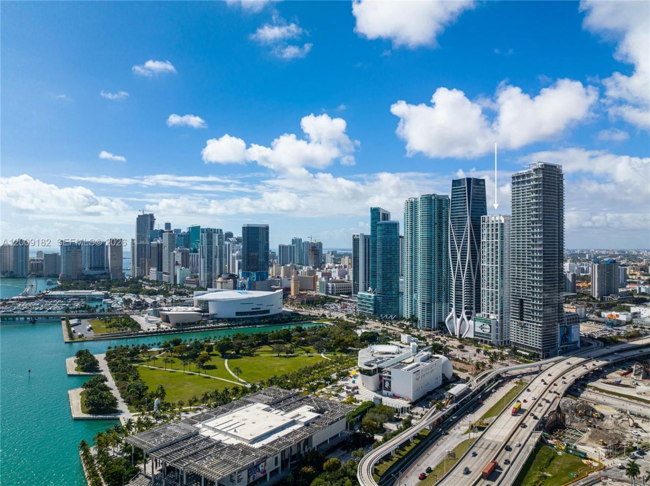 1040 Biscayne Blvd , Unit 3607, Miami, FL 33132 Photo