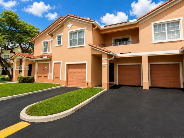 1002 Belmont Ln, Unit 1002, North Lauderdale, FL 33068