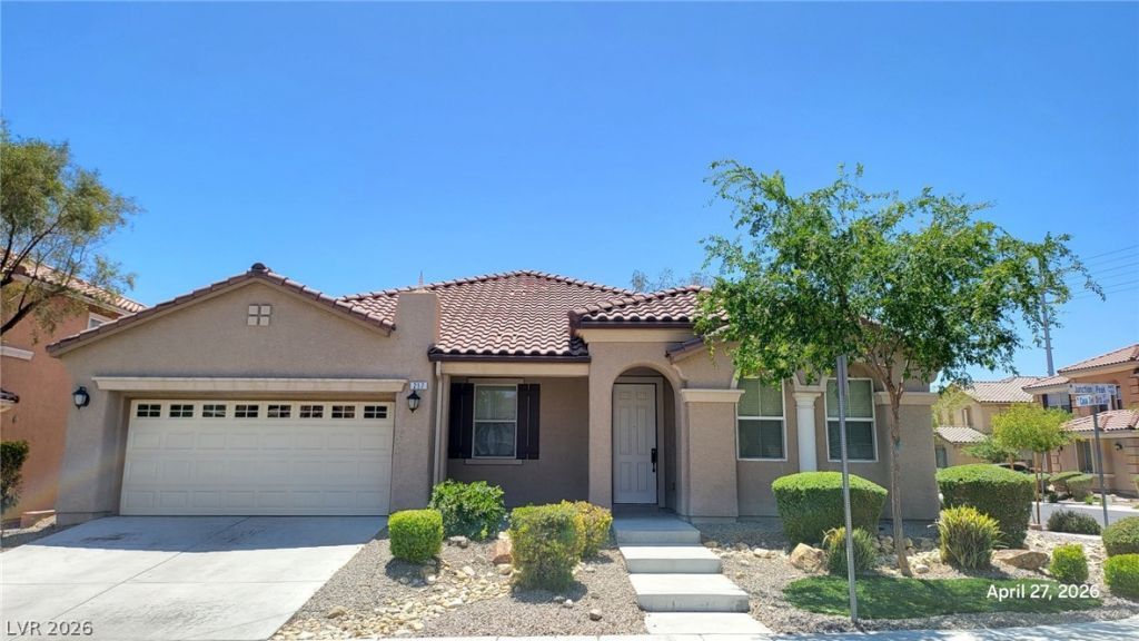 217 Junction Peak Avenue , North Las Vegas, NV 89031