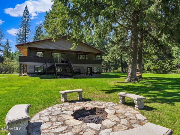 24842 N Cedar Mountain RD , Athol, ID 83801