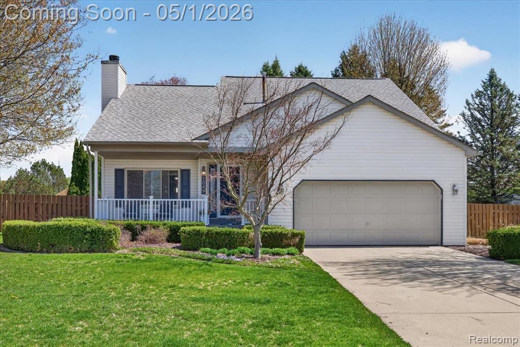 1049 Yale Drive, Oxford Township, MI 48371 Main Photo