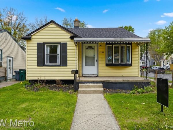 1939 BONNER Street, Ferndale, MI 48220