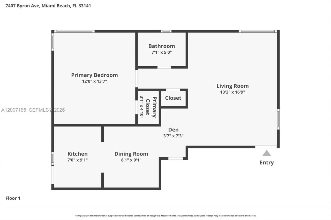 7407 Byron Ave, Unit 3, Miami Beach, FL 33141 Photo