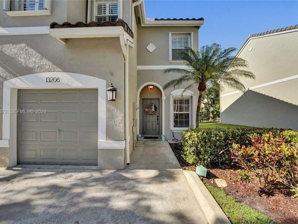 13206 NW 7th Pl , Plantation, FL 33325