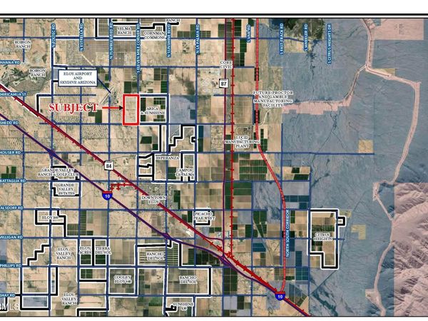 N Eleven Mile Corner Road, Unit -, Eloy, AZ 85131