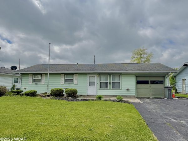 1721 Rice Avenue, Lima, OH 45805
