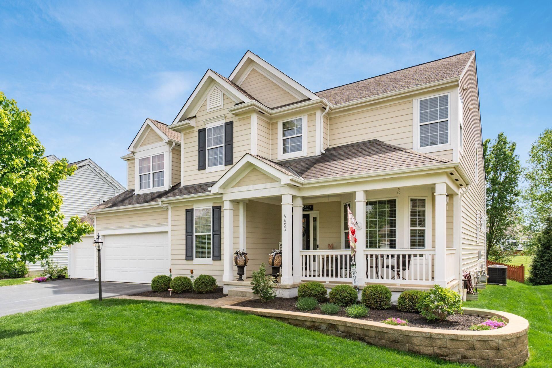 4453 Pleasant View Loop , Powell, OH 43065 Main Photo