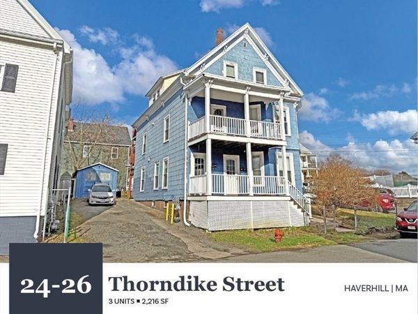 24-26 Thorndike Street, Haverhill, MA 01832