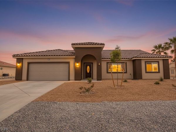 661 Antelope Avenue, Pahrump, NV 89060