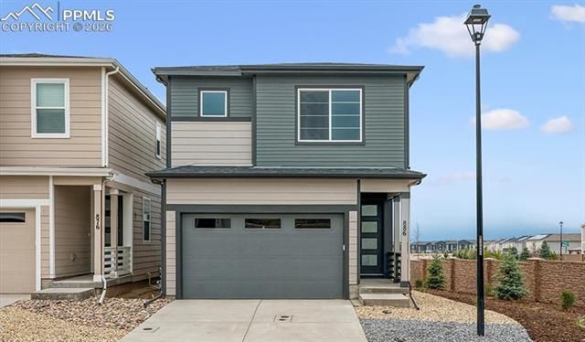886 Lux Point, Colorado Springs, CO 80915 Main Photo