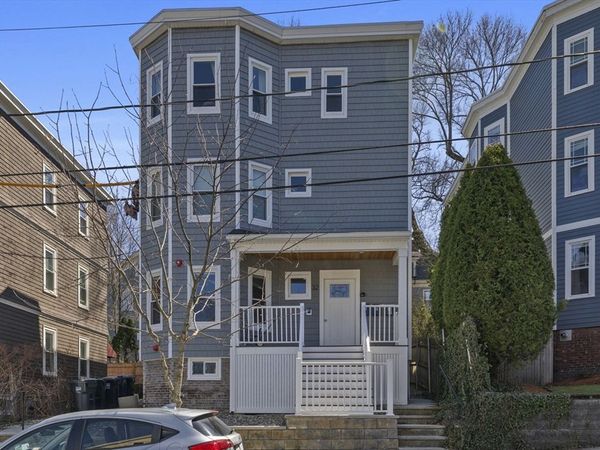 32 Cambridge Terrace, Unit 1, Cambridge, MA 02140