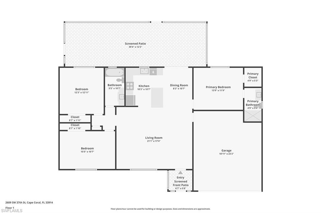 2609 SW 37th St, Cape Coral, FL 33914 Photo