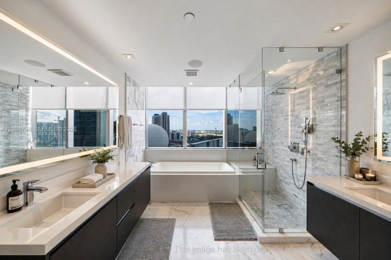 851 NE 1st Ave , Unit 1412, Miami, FL 33132 Photo