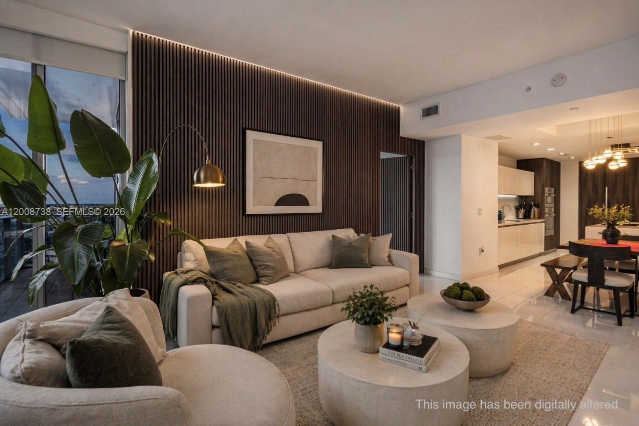 851 NE 1st Ave , Unit 1412, Miami, FL 33132 Photo