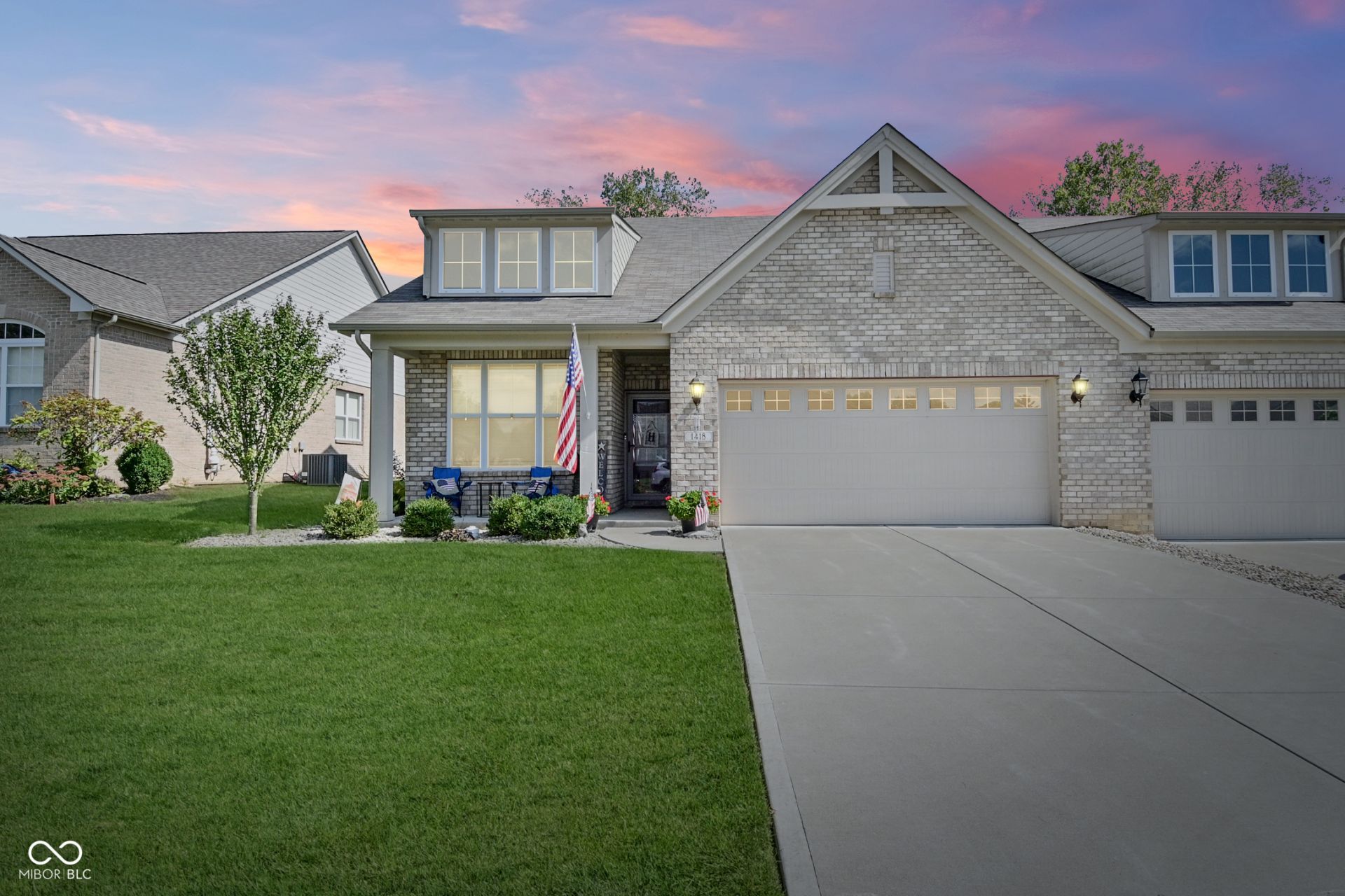 1418 Hideaway Circle, Brownsburg, IN 46112 Main Photo