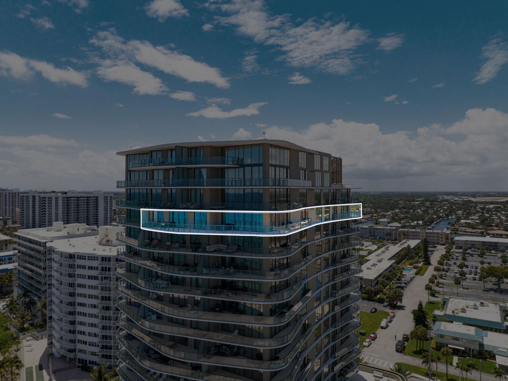 730 N Ocean Boulevard, Unit 1701-1703, Pompano Beach, FL 33062 Photo