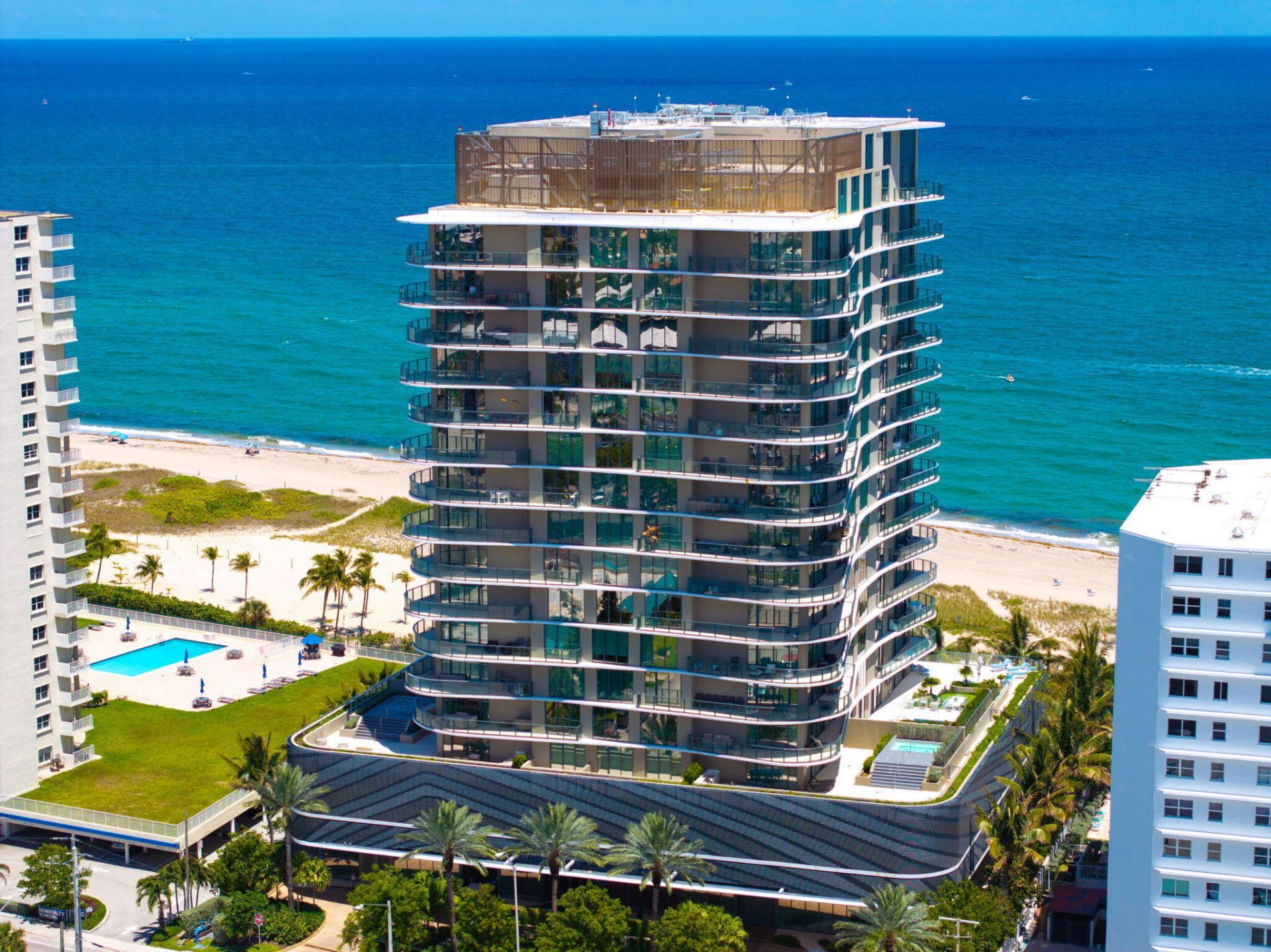 730 N Ocean Boulevard, Unit 1701-1703, Pompano Beach, FL 33062 Photo