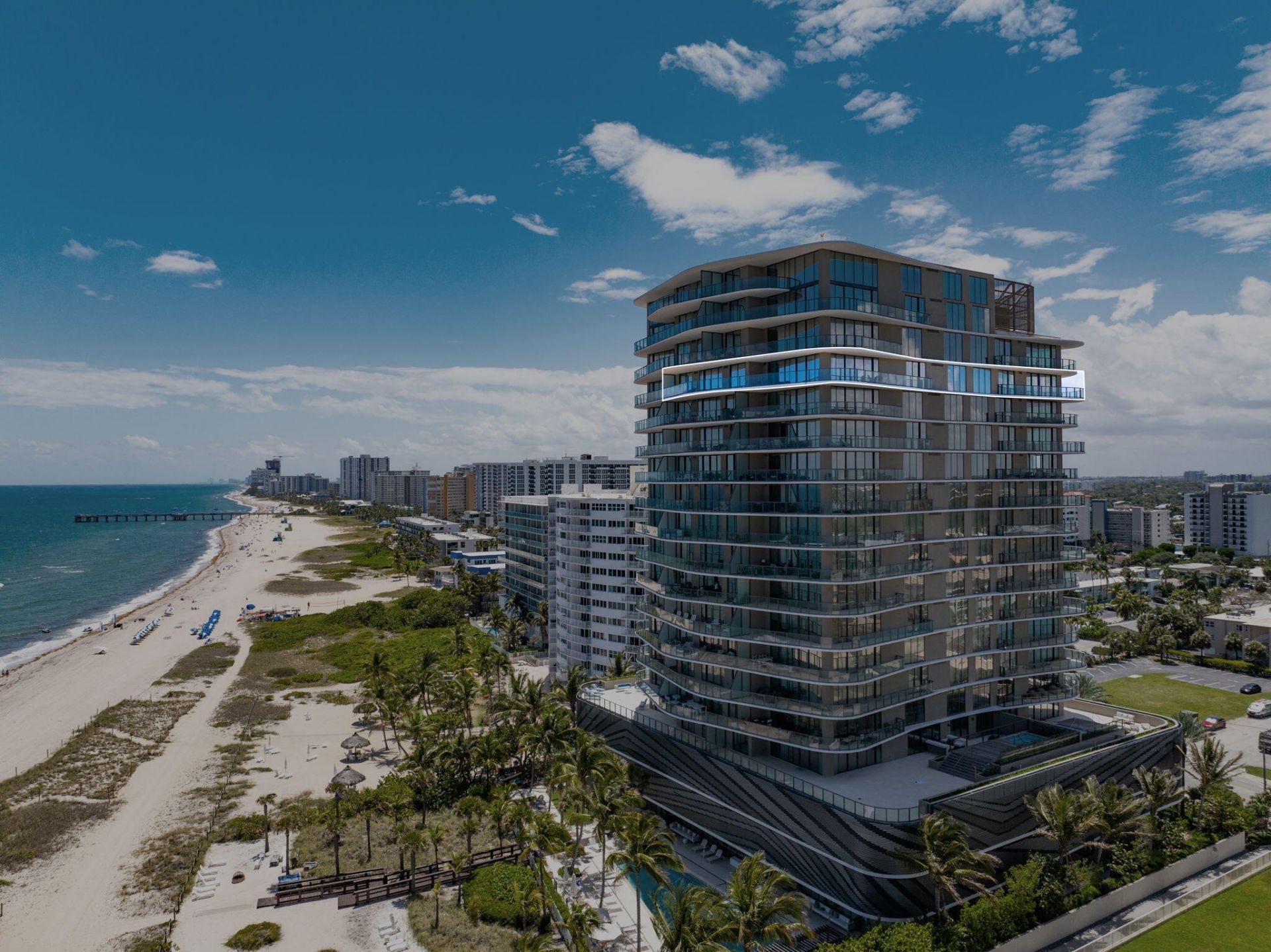 730 N Ocean Boulevard, Unit 1701-1703, Pompano Beach, FL 33062 Photo