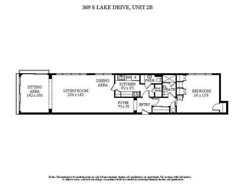 369 S Lake Drive, Unit 2b, Palm Beach, FL 33480 Photo