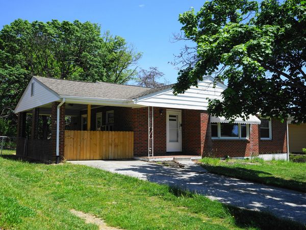 2901 Neil DR, Roanoke, VA 24019